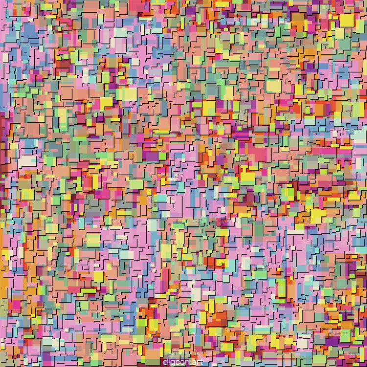 Parade Of Pastels