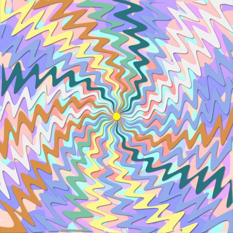 Pastel Whirly