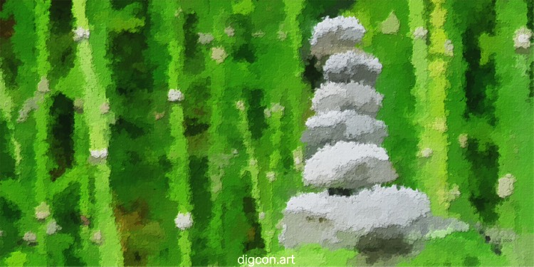 Piled Stones