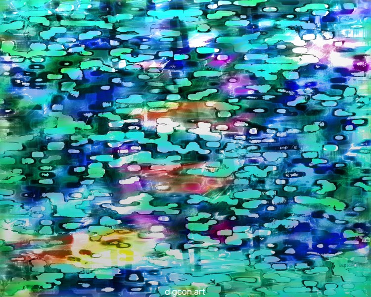 Pond With Lillies