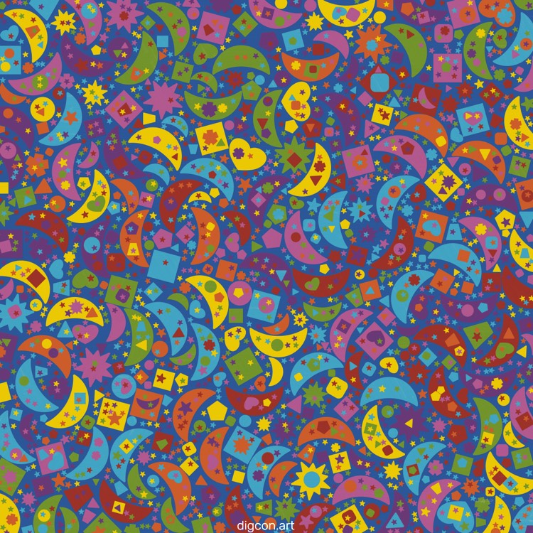 Potpourri Of Primary Shapes