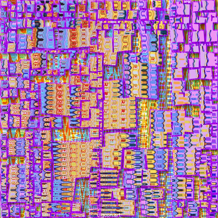 Purple And Corn