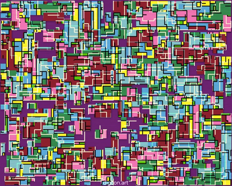 Purple Blocks