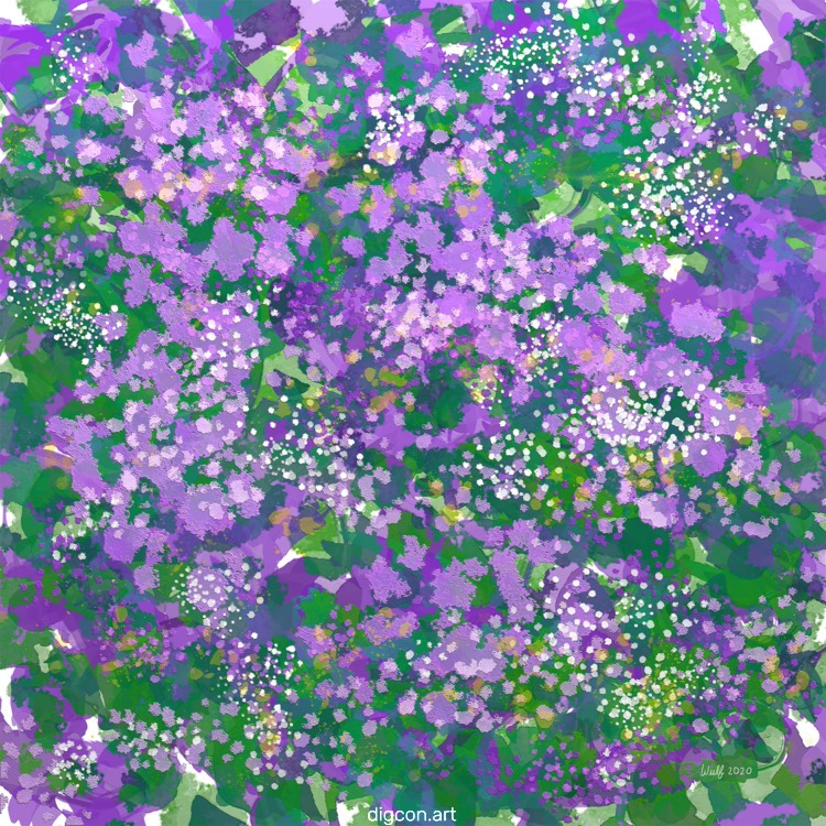Purple Garden