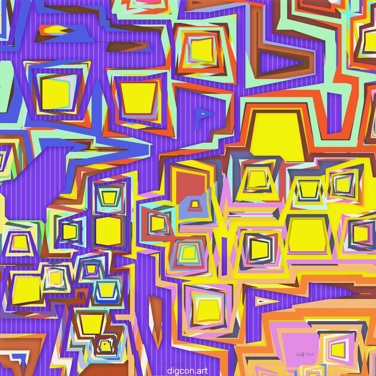 Purple Yellow