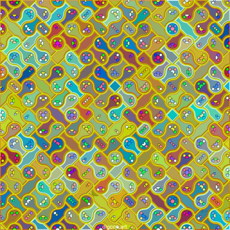 Puzzle With Dots