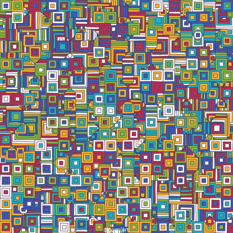 Rainbow Squares