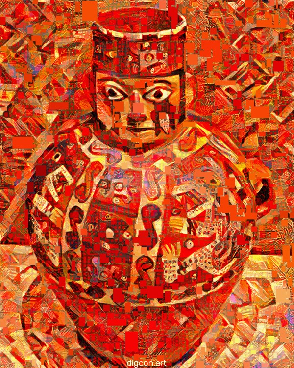 Red Jug