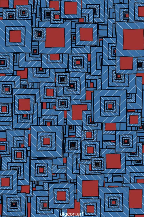 Red Squares