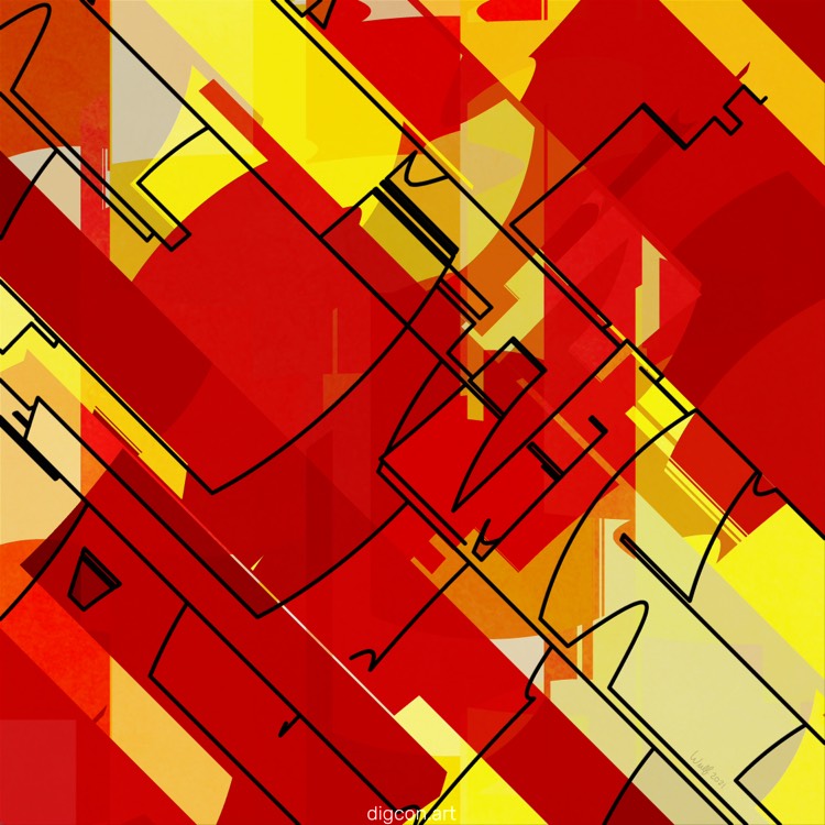 Red Yellow Intersection