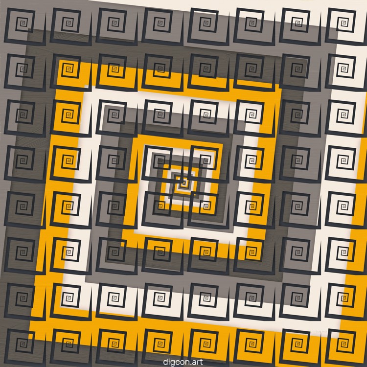 Square Spiral 2