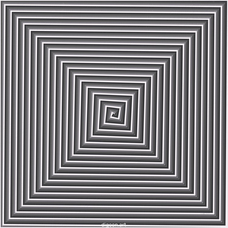 Square Spiral