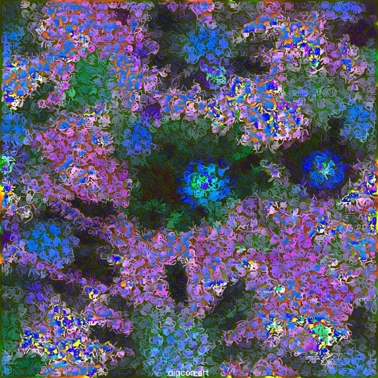 Squiggle Flowers