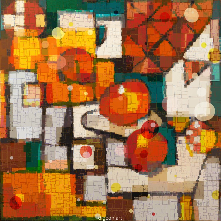 Still Life With Apples