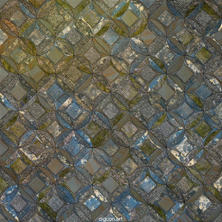 Stone Walkway