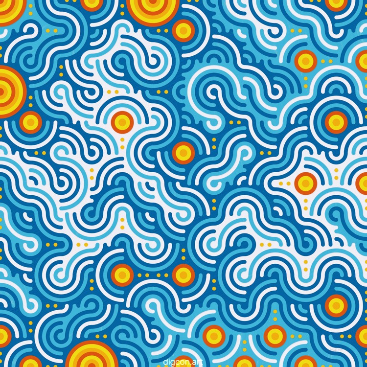 Swirls And Lights