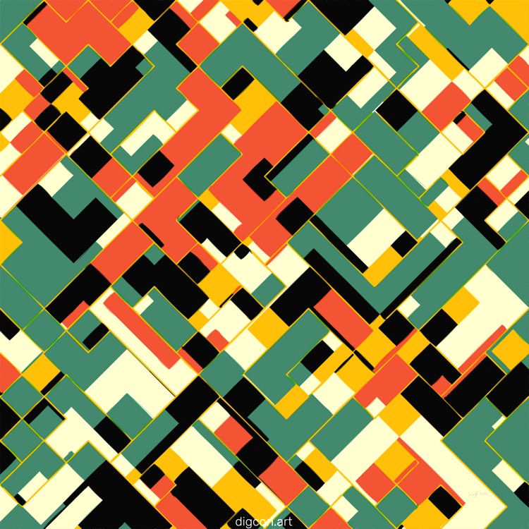 Tableau In 5 Colors