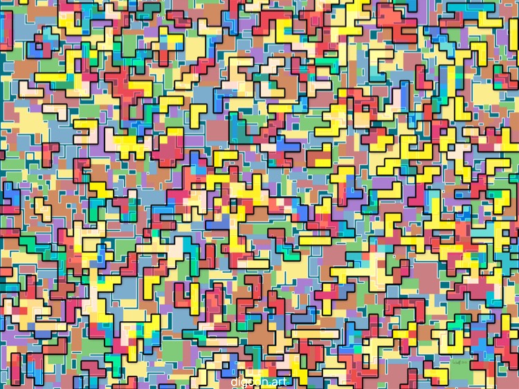 Tetris Gone Mad
