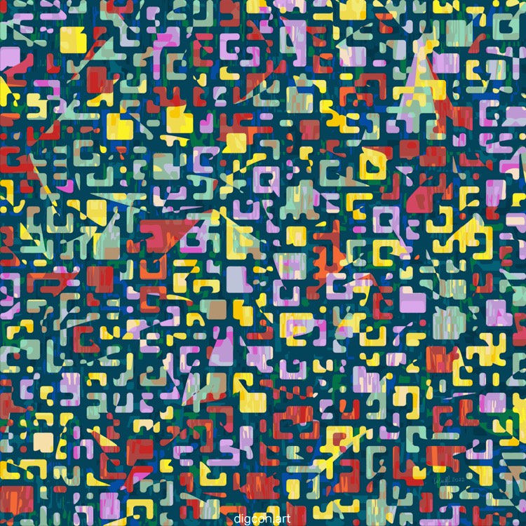 The Glyphic Universe