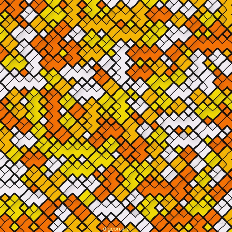 The Golden Tiled