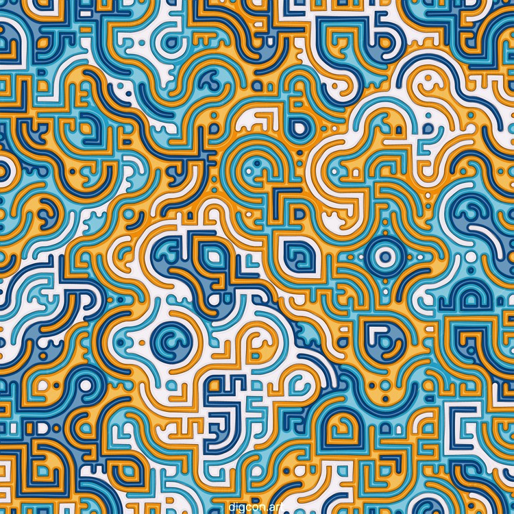 The Long And Winding Tile