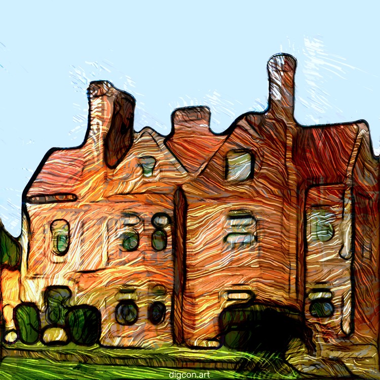 The Orange House
