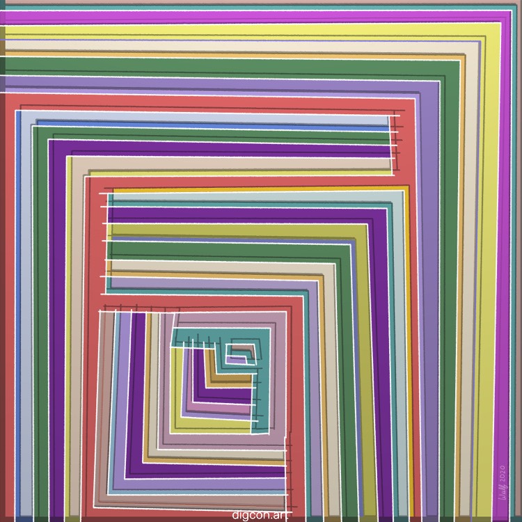 The Stripes Of Mars