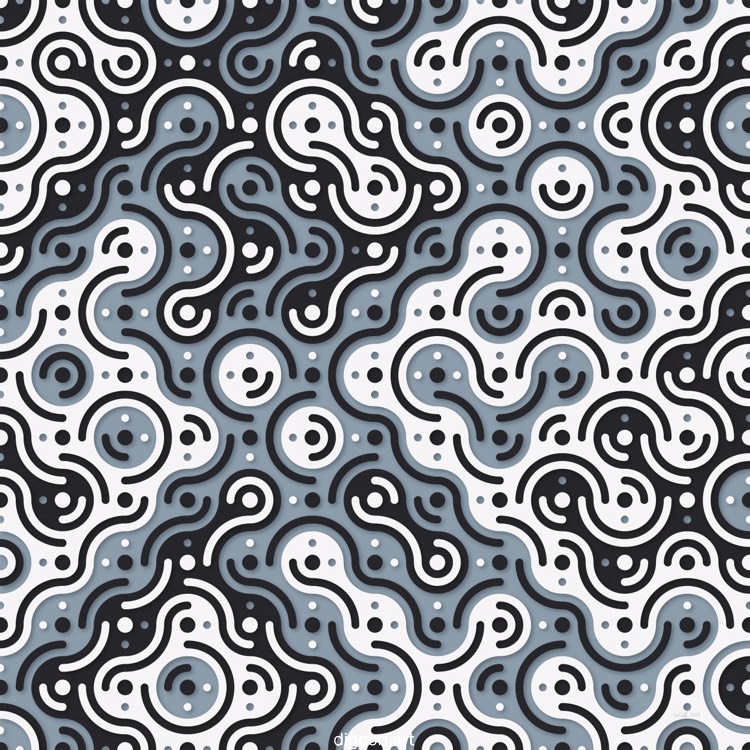 Three Color Eddies
