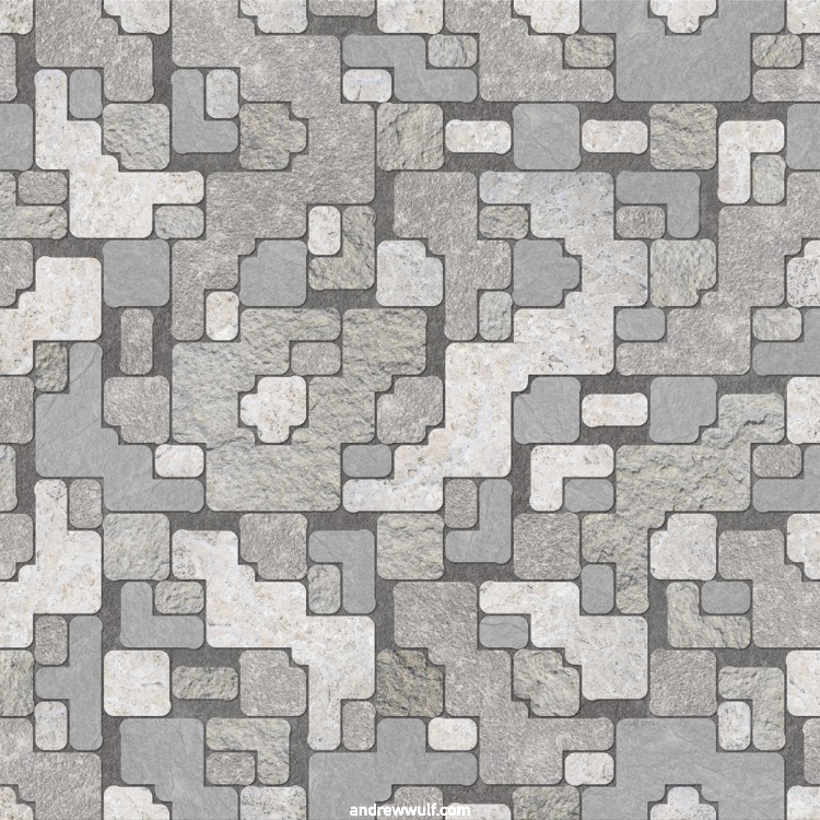 Tiled In Stone