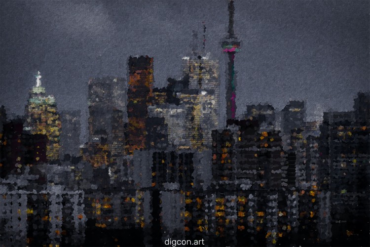 Toronto At Night