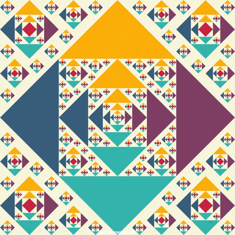 Triangle And Diamond