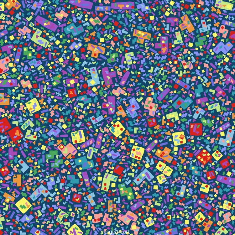 Tumbling Tetris