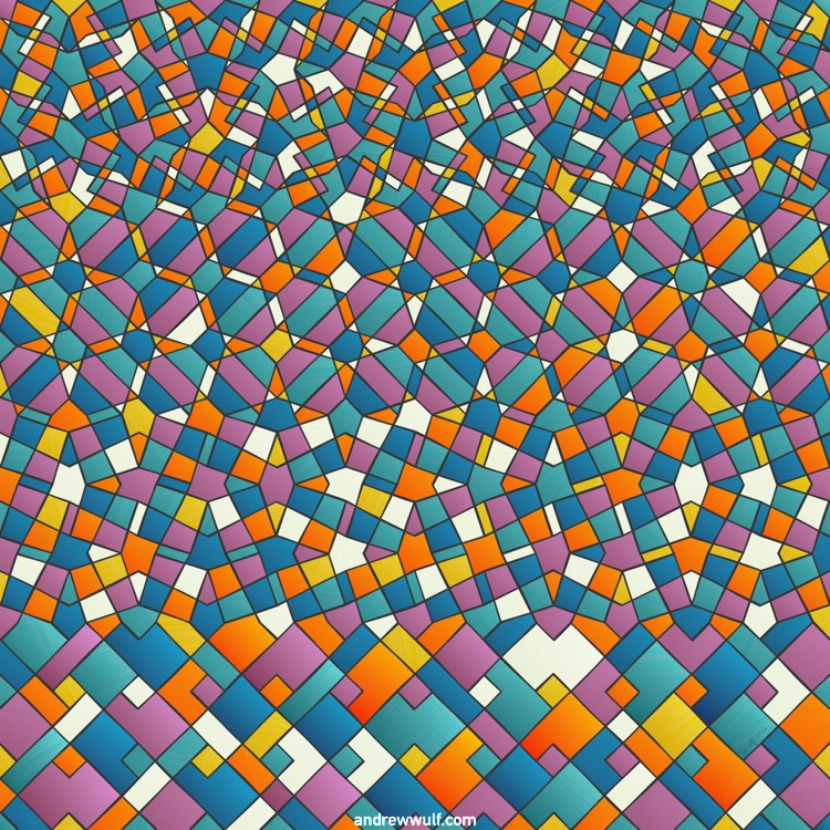 Turbulent Tiles Two