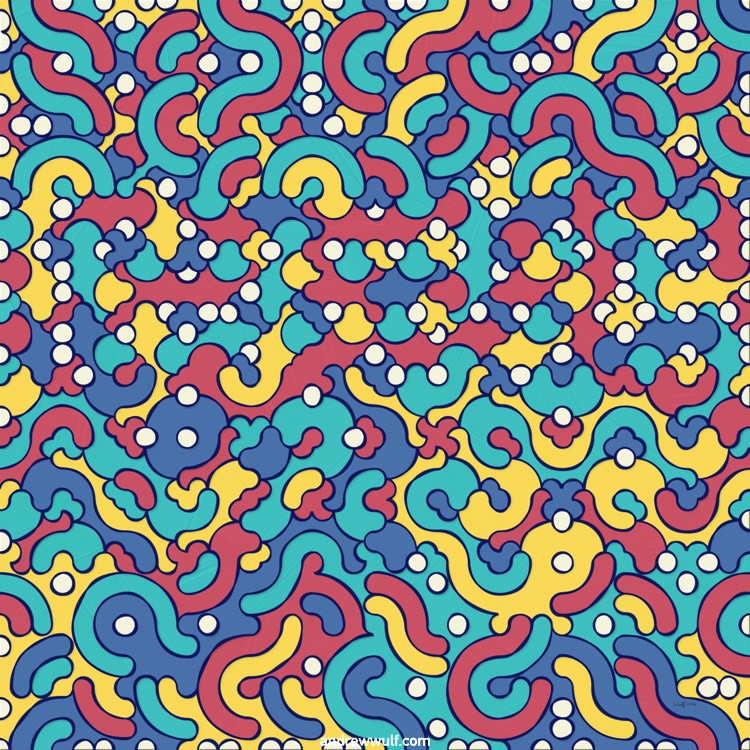 Turbulent Tiles