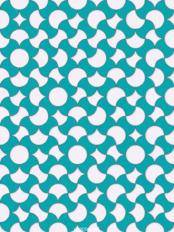 Two Color Floral