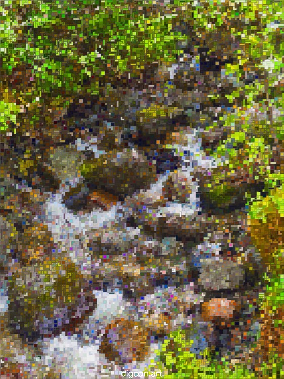 Water On The Rocks