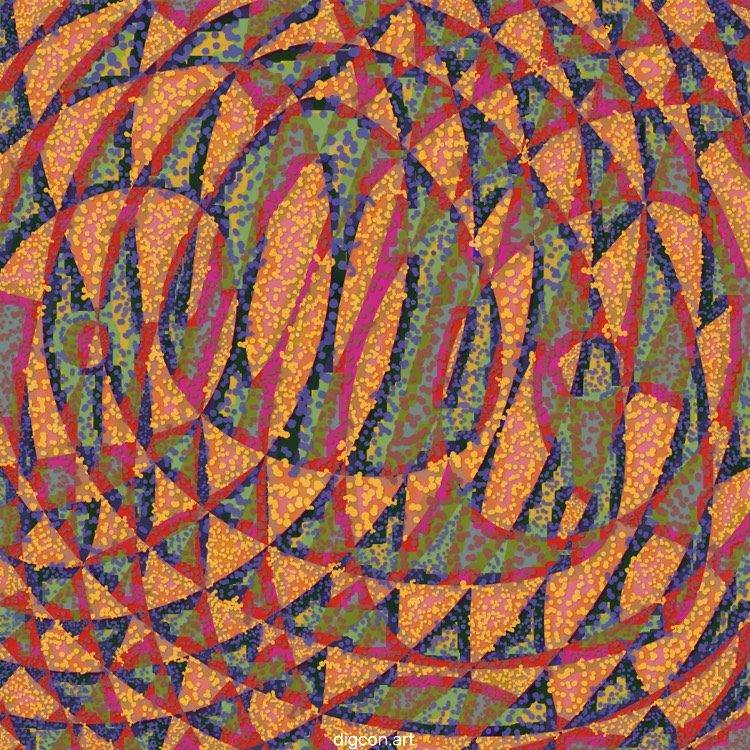 Waves Of Dots