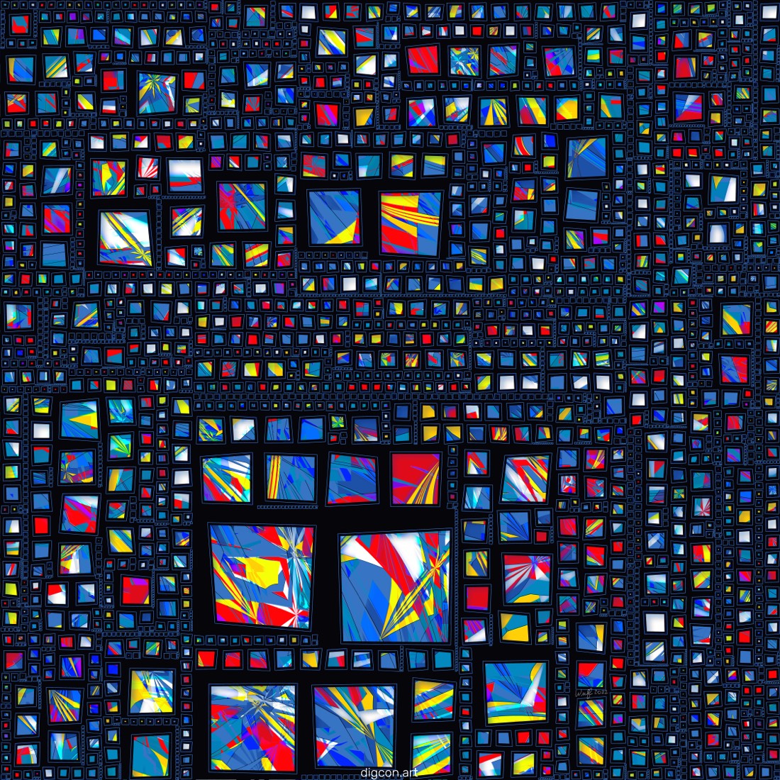 Artwork named: 1000 Channels Yet Nothing To Watch