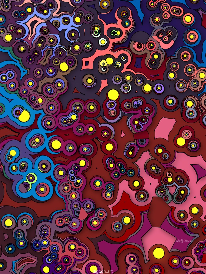 Artwork named: 500 Points Of Light