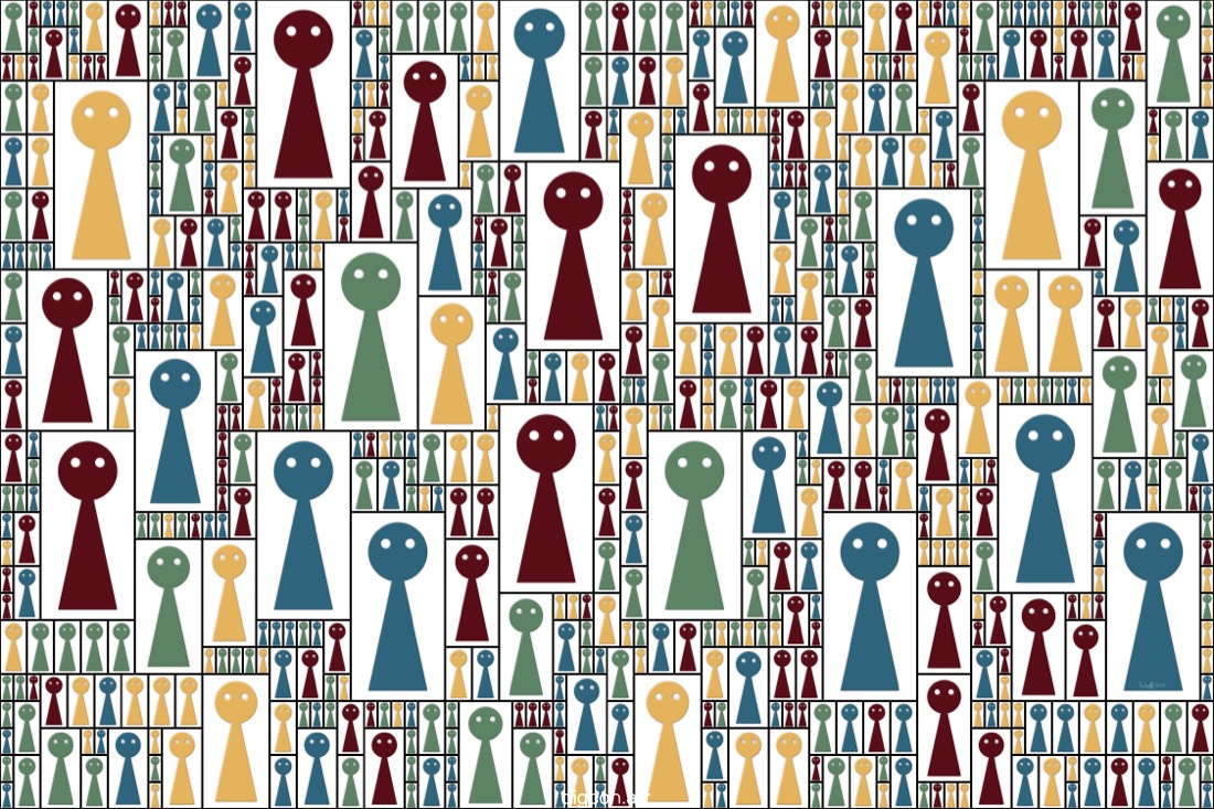 Artwork named: 642 Peeps