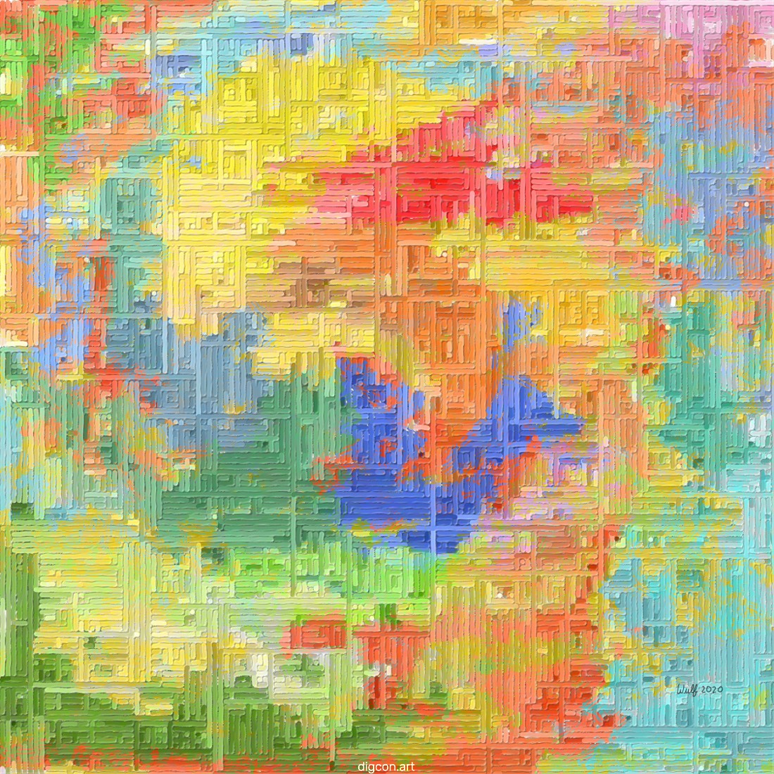 Artwork named: A Bright Morning To You