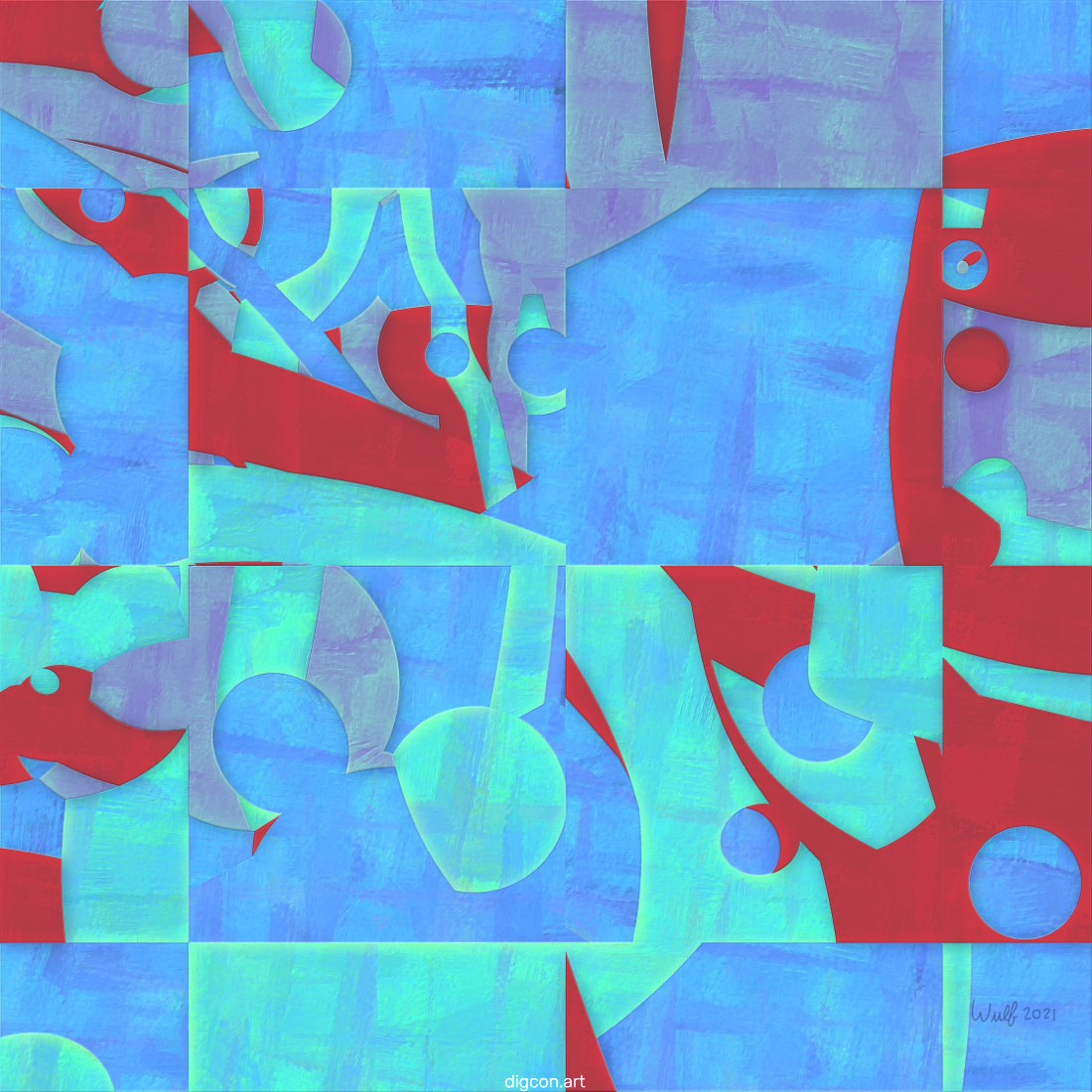 Artwork named: A Bright Splash