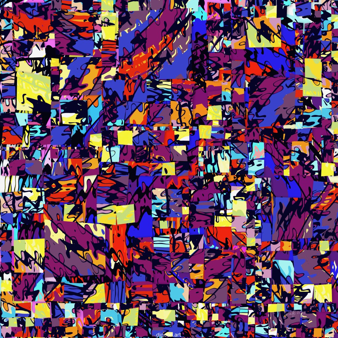 Artwork named: A Comic Book World
