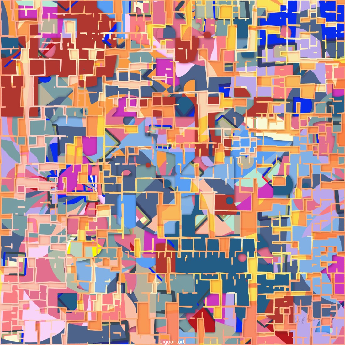 Artwork named: A Day At The Beach