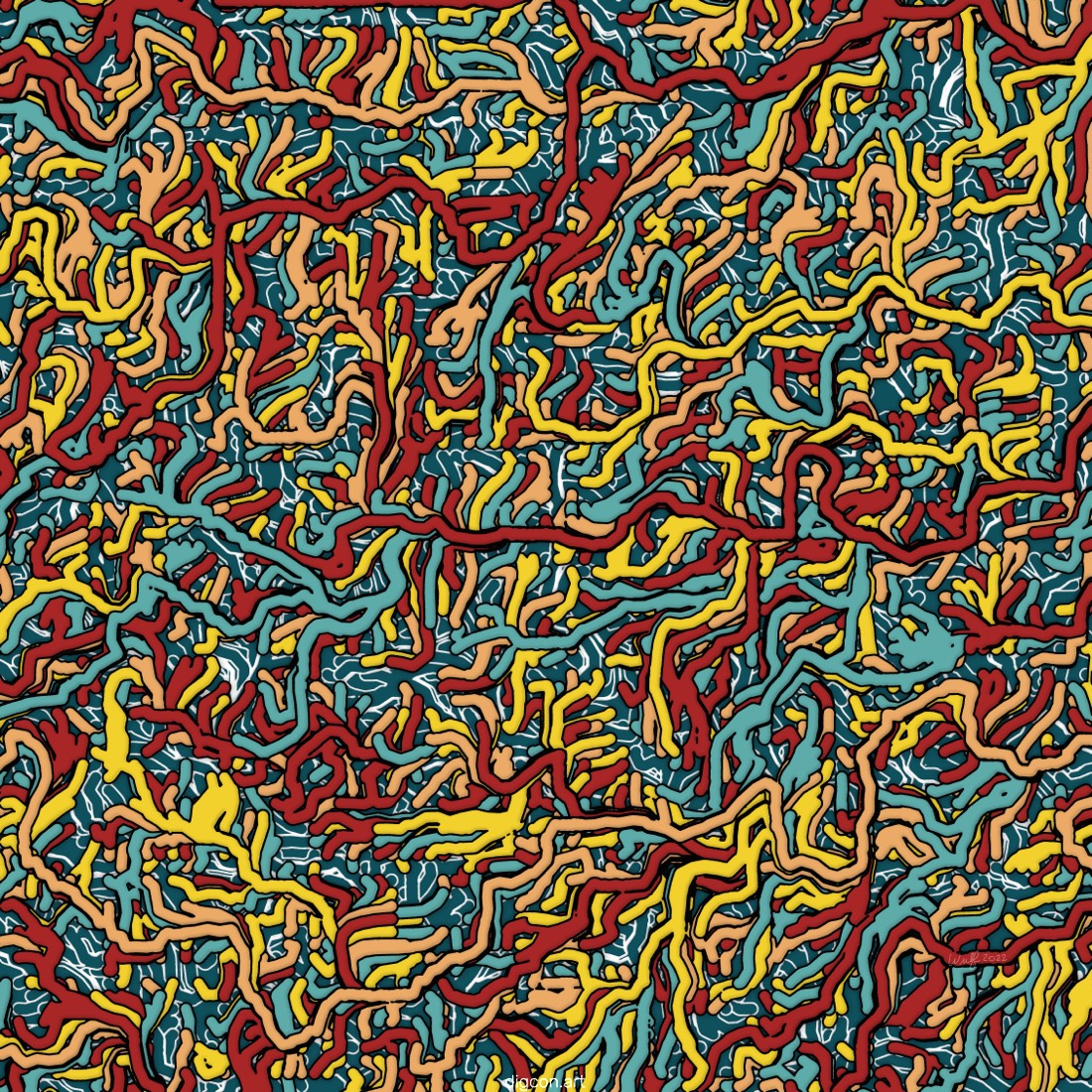 Artwork named: A Diet Of Worms