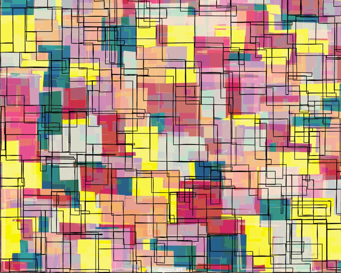Artwork named: A Field Of Colors