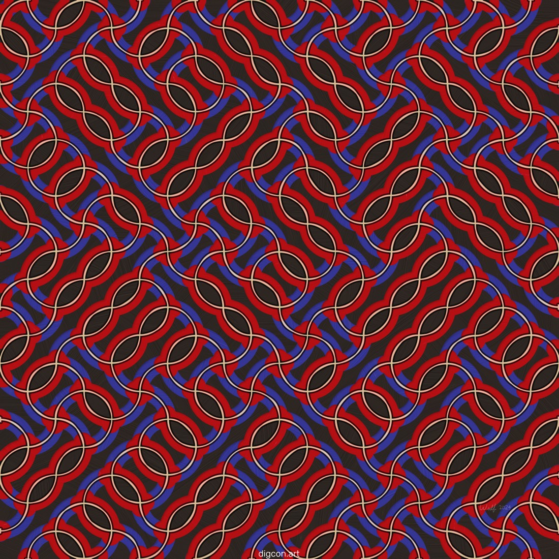 Artwork named: A Fine Weave