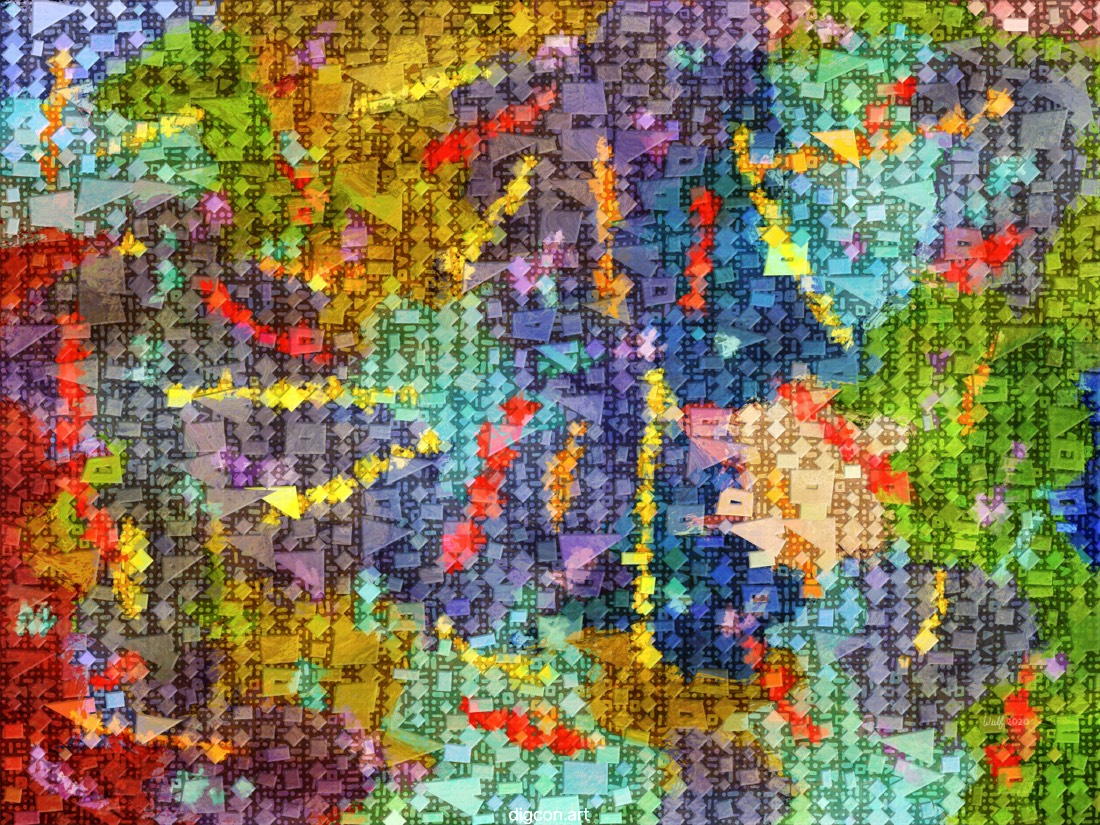 Artwork named: A Fragmentary Space