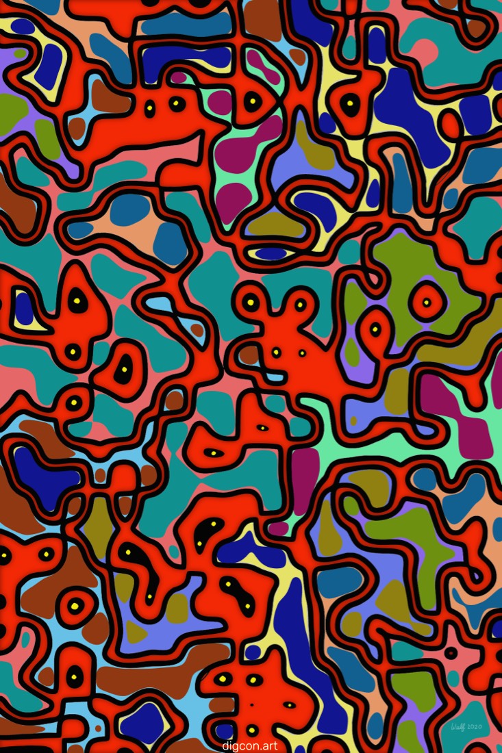 Artwork named: A Frog's Life