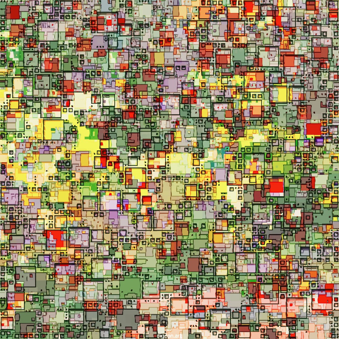 Artwork named: A Garden Walk